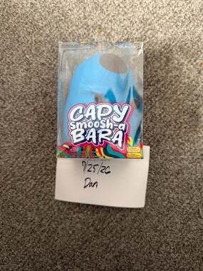 PPNC Capy Smoosh-a Bara Squishy Stress Relief Toy - Blue